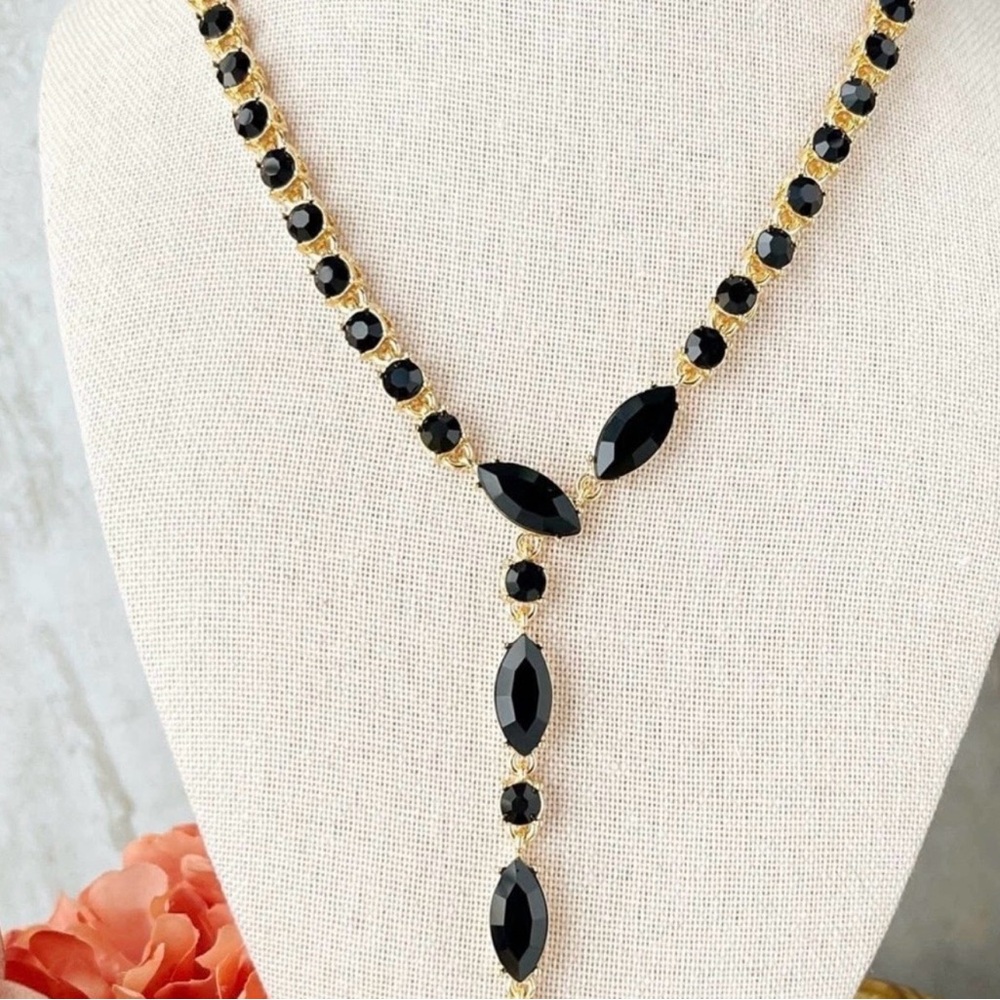 Park Lane “Obsidian” Necklace! Sold Out!! BNIB!!!